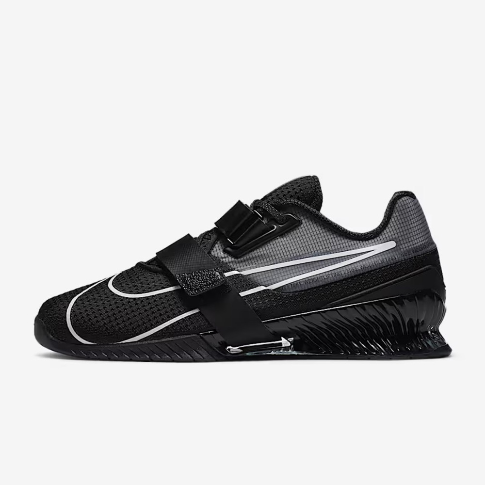 Nike Romaleos 4 Sample Black  CrossFit Gym Workout Women’s Size 8